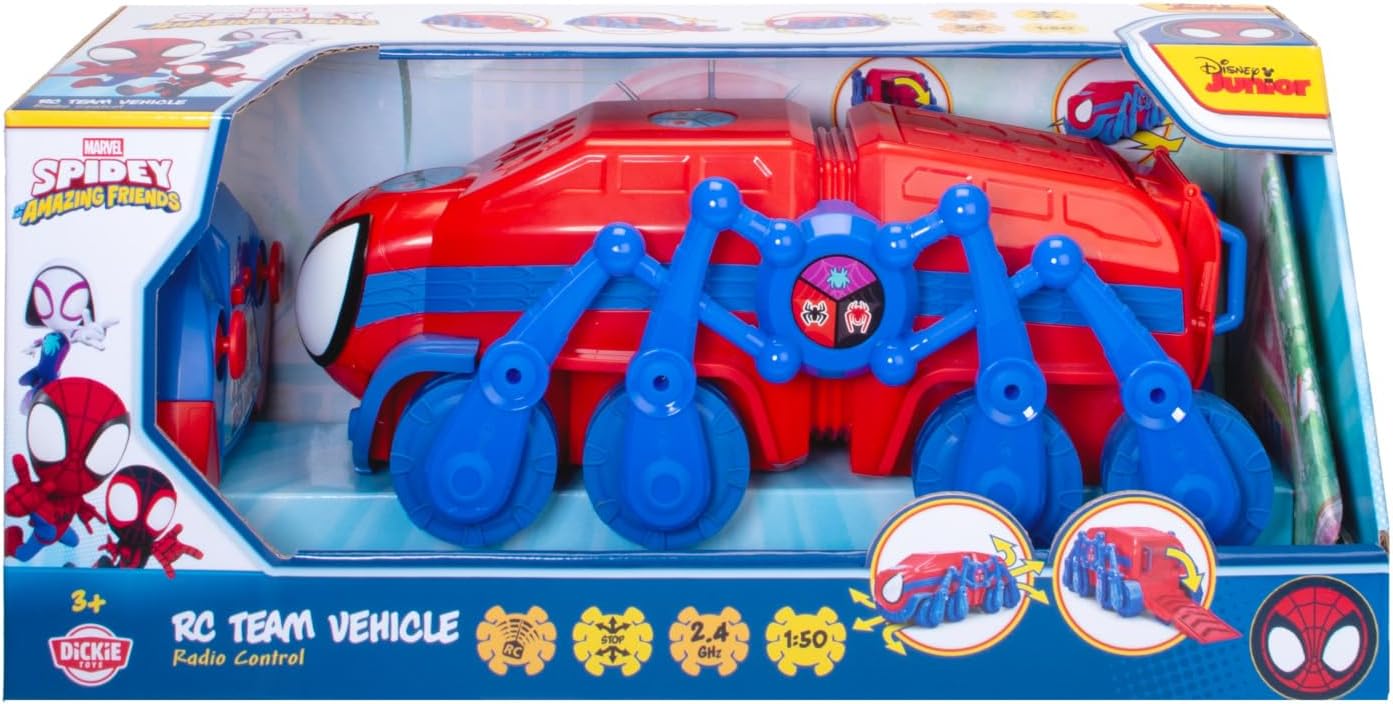Buy Jada Remote Control Spidey Team Vehicle 1:50 | Yallatoys.com