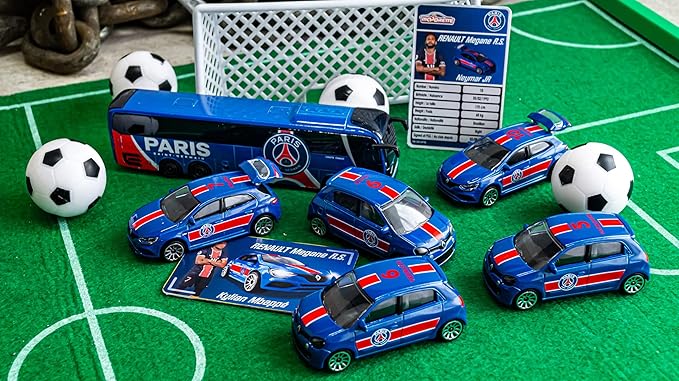 Buy Majorette PSG Vehicle 5pcs Gift Pack | Yallatoys.com