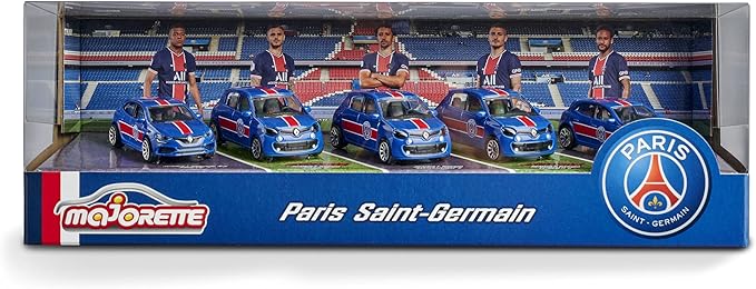 Buy Majorette PSG Vehicle 5pcs Gift Pack | Yallatoys.com