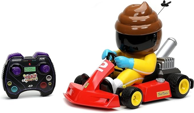 Buy Jada Remote Control Fart Kart Try Me Vehicle | Yallatoys.com