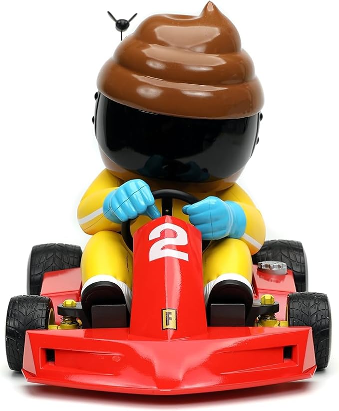 Buy Jada Remote Control Fart Kart Try Me Vehicle | Yallatoys.com