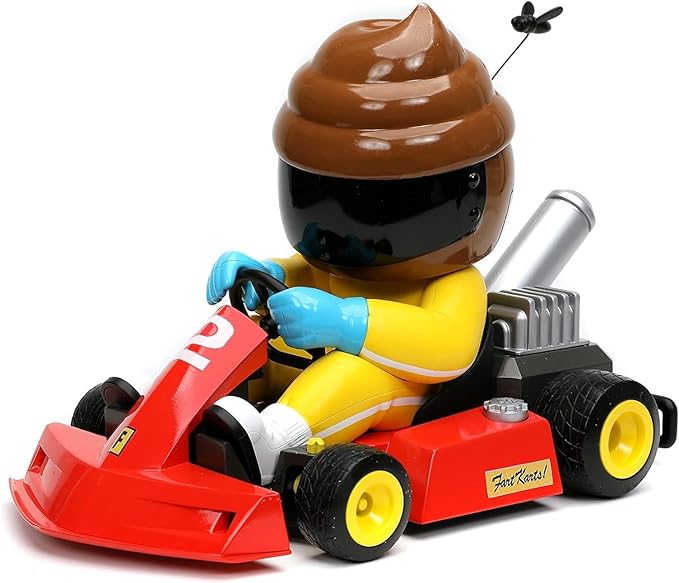 Buy Jada Remote Control Fart Kart Try Me Vehicle | Yallatoys.com