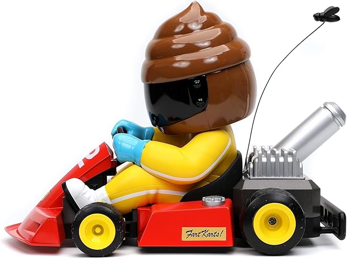 Buy Jada Remote Control Fart Kart Try Me Vehicle | Yallatoys.com