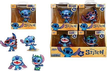 Buy Jada Disney Stitch 2.5 Inch Figure Wave 2 Assorted (Sold Separately Subjected to Availability) | Yallatoys.com