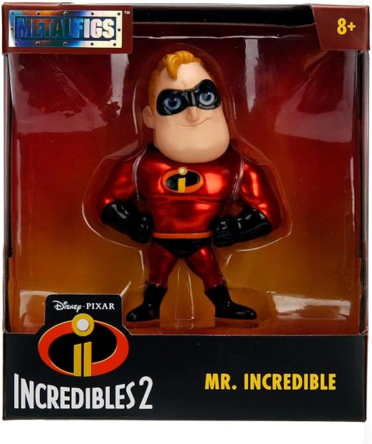 Buy Jada Disney Mr Incredible Figure 4 inch | Yallatoys.com