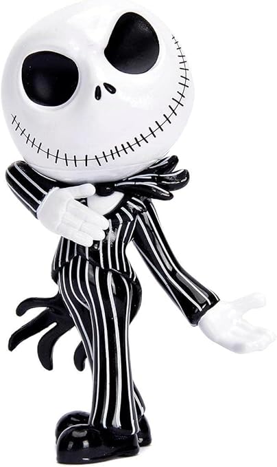 Buy Jada Disney Jack Skellington Metal Figure Glow in the Dark 4inch | Yallatoys.com