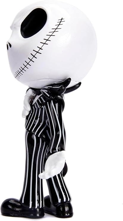 Buy Jada Disney Jack Skellington Metal Figure Glow in the Dark 4inch | Yallatoys.com