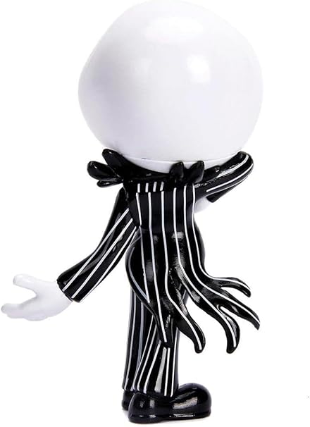 Buy Jada Disney Jack Skellington Metal Figure Glow in the Dark 4inch | Yallatoys.com