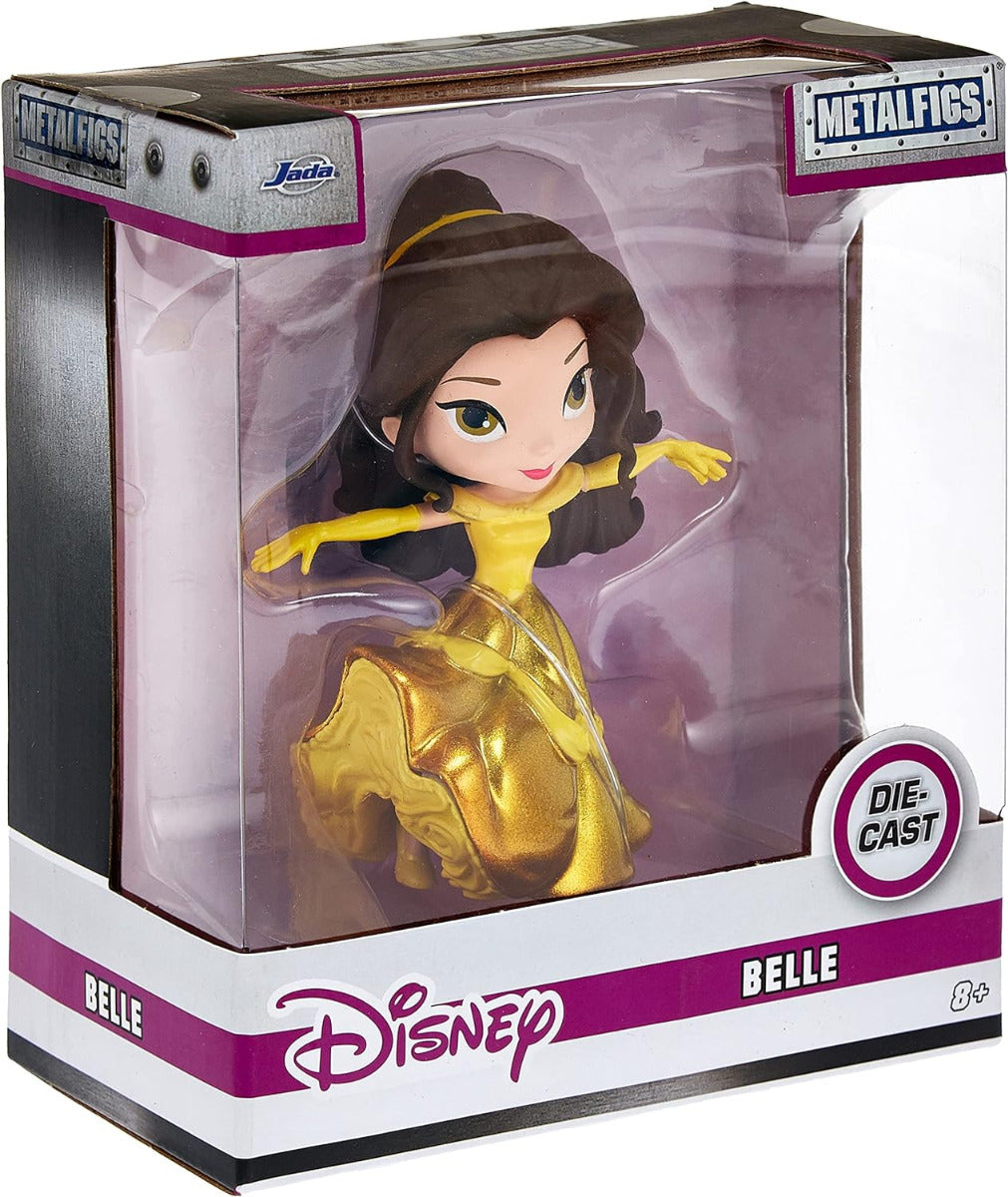 Buy Jada Disney Princess Gold Gown Belle 4inch Figure | Yallatoys.com