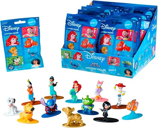 Buy Jada Toys Disney Blind Pack Nanofigs Collectible Metal Figurine (Sold Separately Subject To Availability) | Yallatoys.com