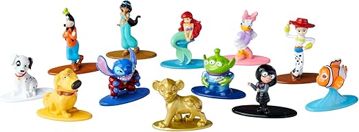 Buy Jada Toys Disney Blind Pack Nanofigs Collectible Metal Figurine (Sold Separately Subject To Availability) | Yallatoys.com
