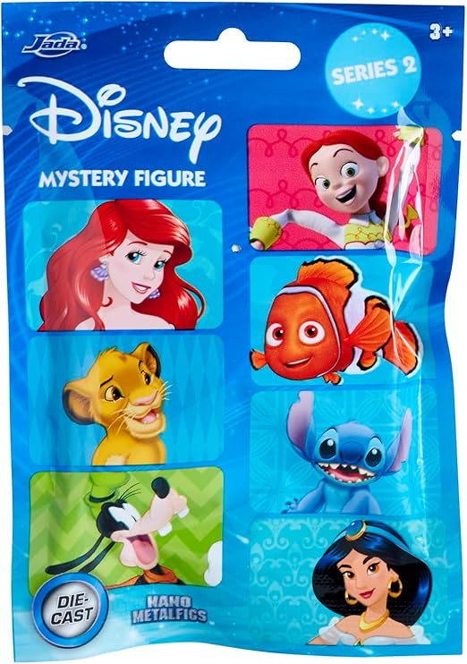 Buy Jada Toys Disney Blind Pack Nanofigs Collectible Metal Figurine (Sold Separately Subject To Availability) | Yallatoys.com