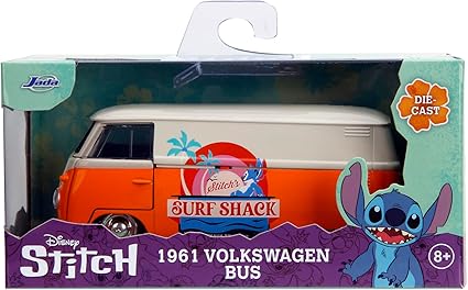 Buy Jada Stitch 1961 Volkswagen Bus 1:32 | Yallatoys.com