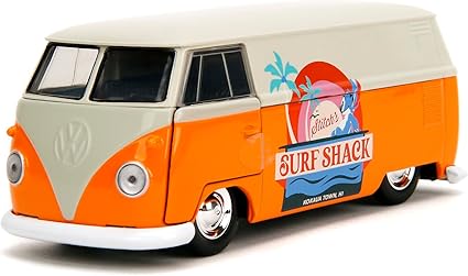 Buy Jada Stitch 1961 Volkswagen Bus 1:32 | Yallatoys.com