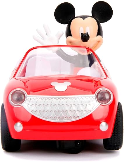 Buy Jada Remote Control Mickie Roadster (Sold Separately Subject To Availability) | Yallatoys.com