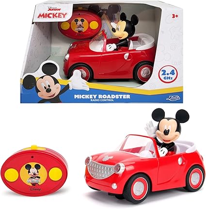Buy Jada Remote Control Mickie Roadster (Sold Separately Subject To Availability) | Yallatoys.com