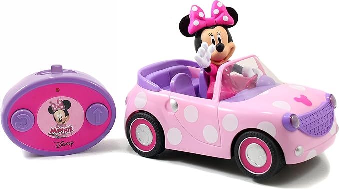 Buy Jada Disney Minnie Mouse Remote Control Roadster Car | Yallatoys.com