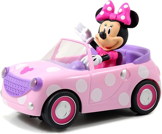 Buy Jada Disney Minnie Mouse Remote Control Roadster Car | Yallatoys.com