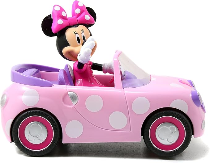 Buy Jada Disney Minnie Mouse Remote Control Roadster Car | Yallatoys.com