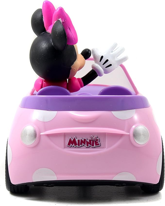 Buy Jada Disney Minnie Mouse Remote Control Roadster Car | Yallatoys.com