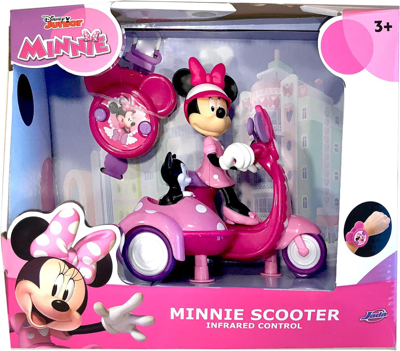 Buy Jada Remote Control Minnie Scooter | Yallatoys.com