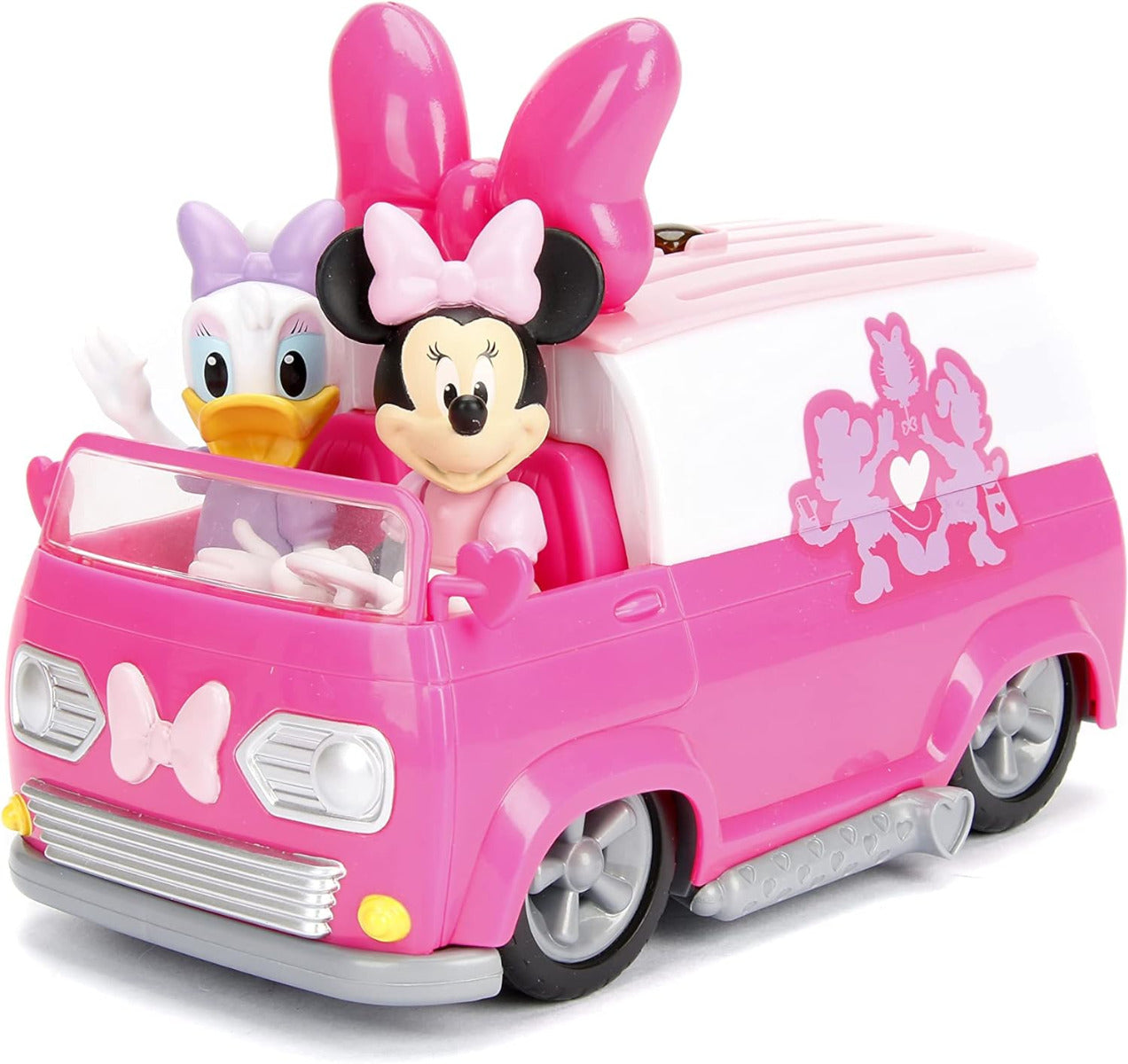 Buy Jada Disney Junior Minnie Mouse Happy Helper Van Remote Control | Yallatoys.com