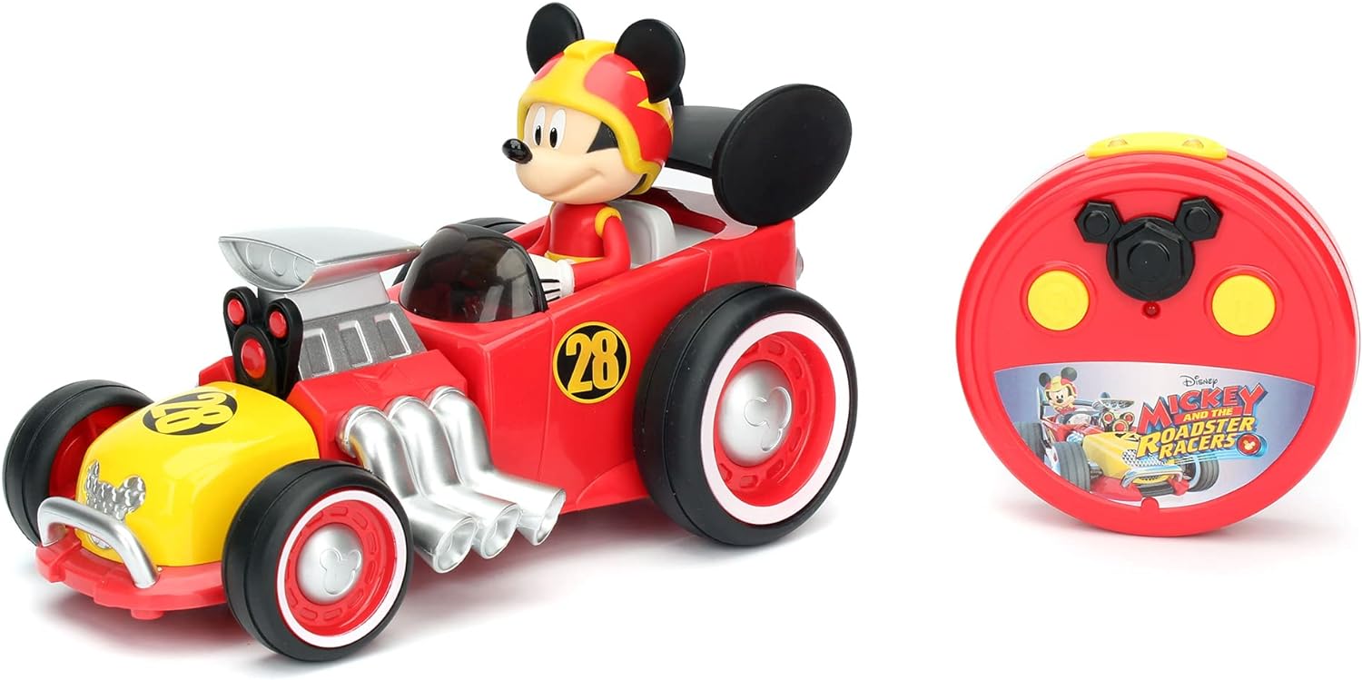 Buy Jada Mouse Mickey Roadster Racer Car | Yallatoys.com