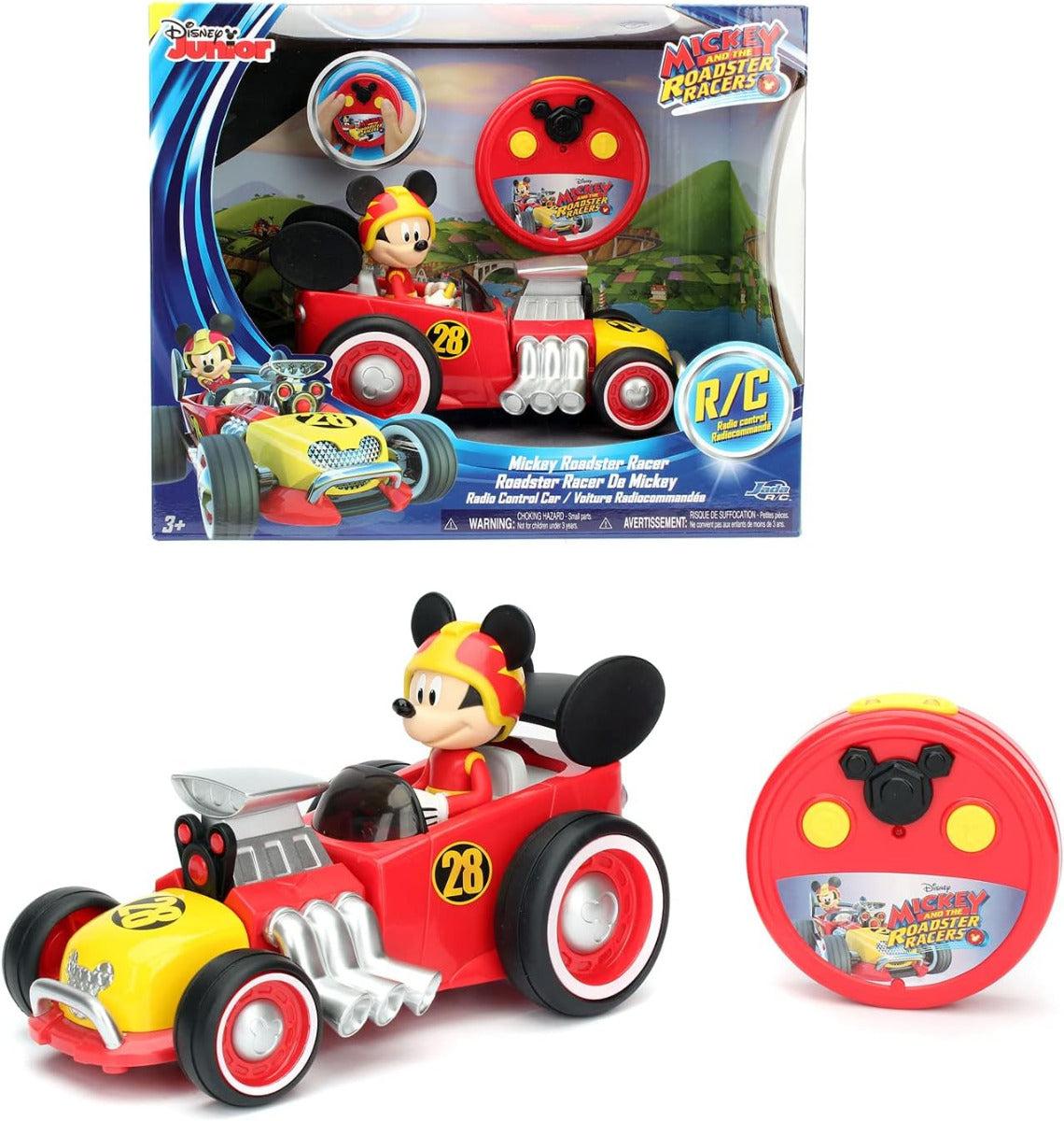Buy Jada Mouse Mickey Roadster Racer Car | Yallatoys.com