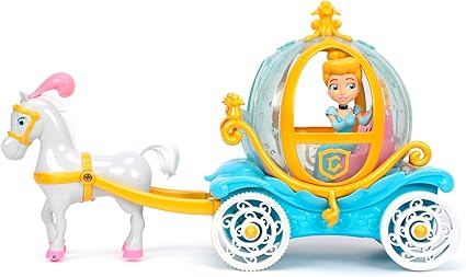 Buy JADA - DISNEY PRINCESS RC CINDERELLA'S CARRIAGE | Yallatoys.com