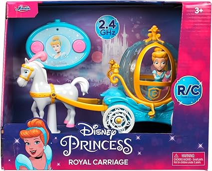 Buy JADA - DISNEY PRINCESS RC CINDERELLA'S CARRIAGE | Yallatoys.com