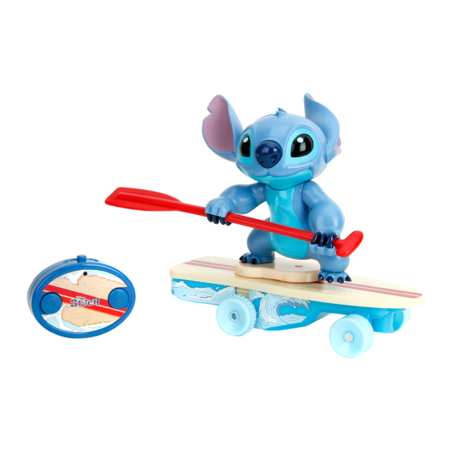 Buy Jada Remote Controlled  Stitch Surfer  | Yallatoys.com