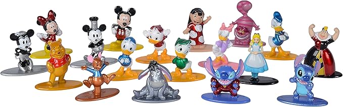 Buy Jada Disney 18 Piece Set 4 cm Figurines Metal (Sold Separately Subject To Availability) | Yallatoys.com