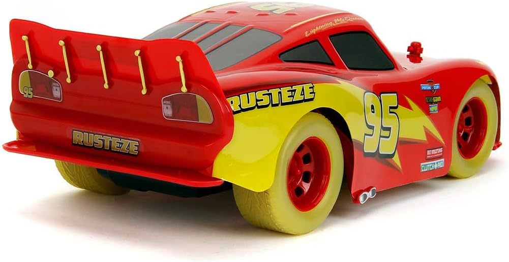 Buy Jada Toys Remote Controlled Lightning Mcqueen Glow Racers 1:14 Scale | Yallatoys.com