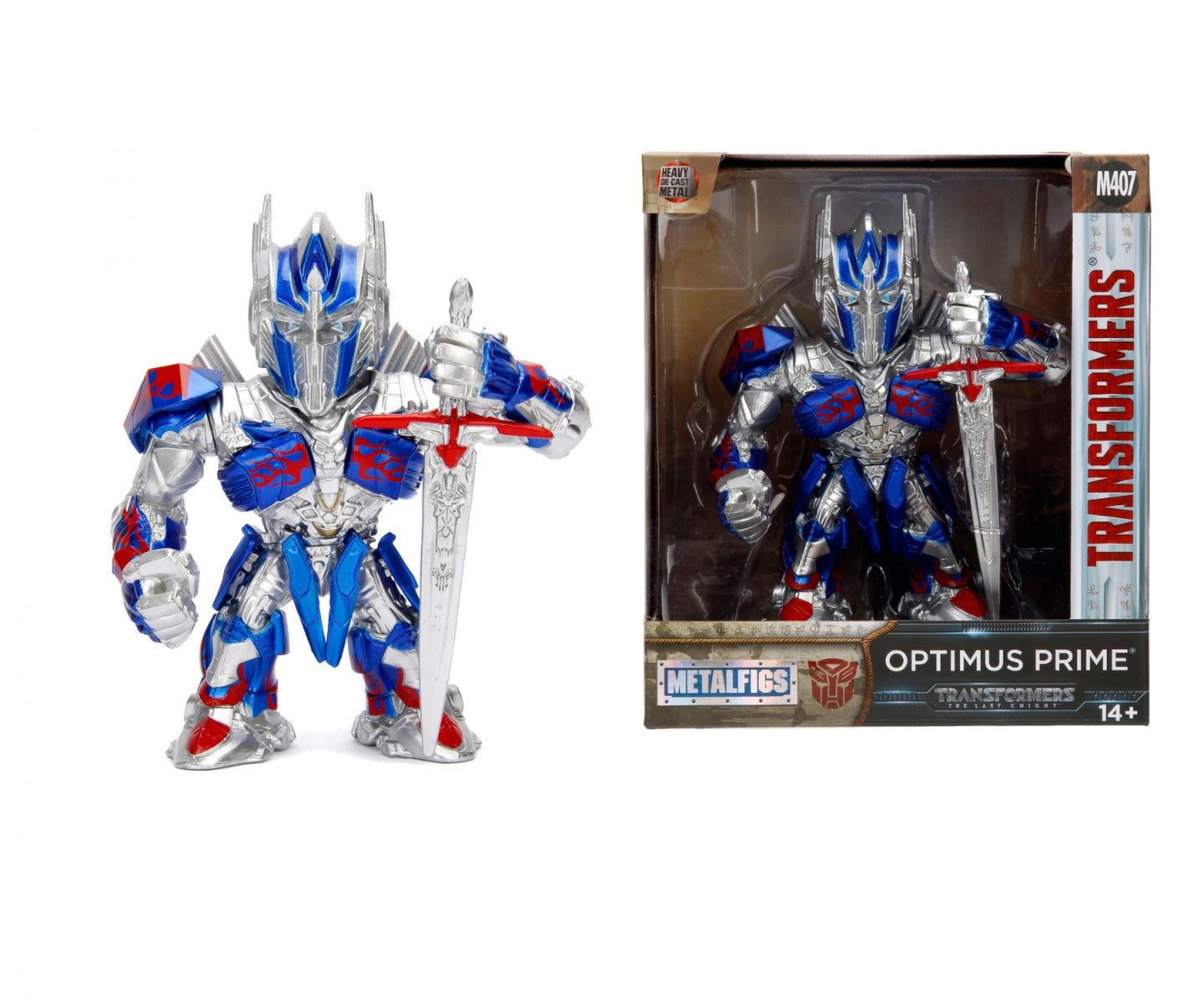 Buy Jada Transformers Optimus Prime 4inch | Yallatoys.com