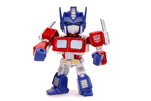 Buy Jada Toys Transformers Optimus Prime 4inch | Yallatoys.com