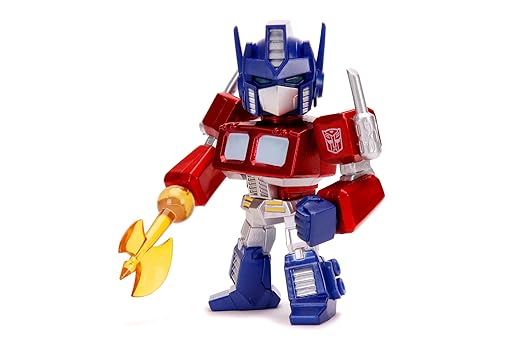 Buy Jada Toys Transformers Optimus Prime 4inch | Yallatoys.com