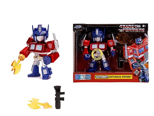 Buy Jada Toys Transformers Optimus Prime 4inch | Yallatoys.com