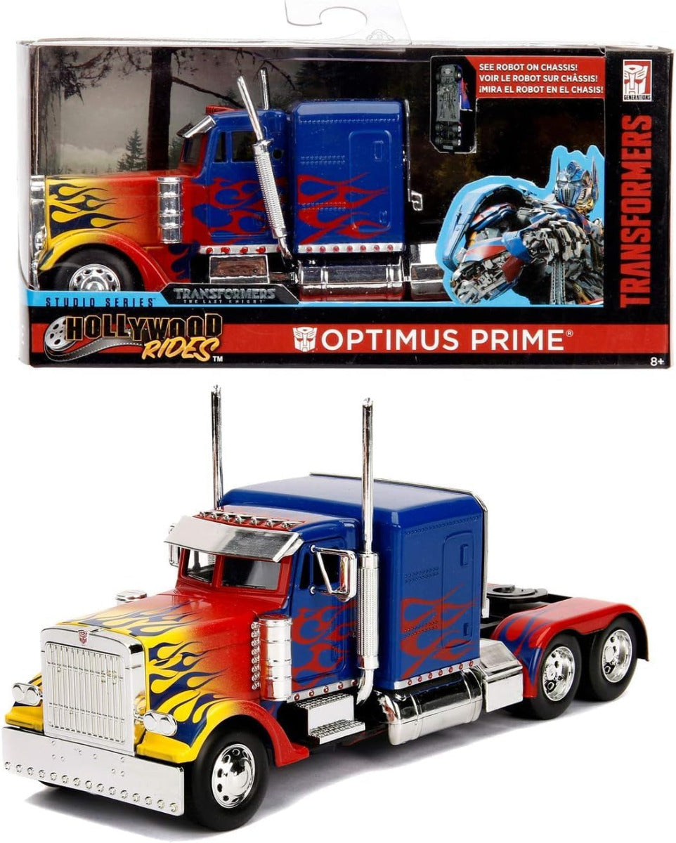 Buy Jada Transformers T1 Optimus Prime | Yallatoys.com