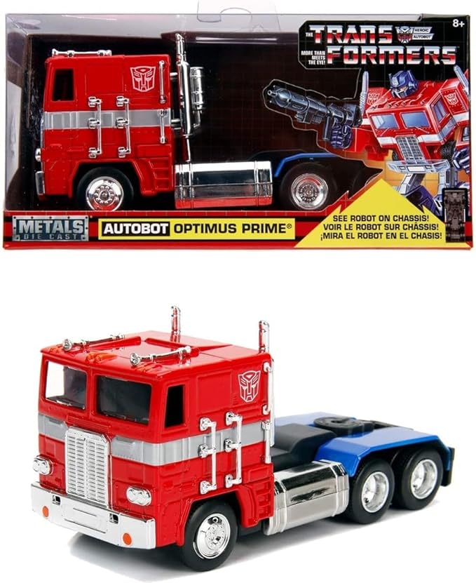 Buy Jada Transformers G1 Optimus Prime 1:32 | Yallatoys.com