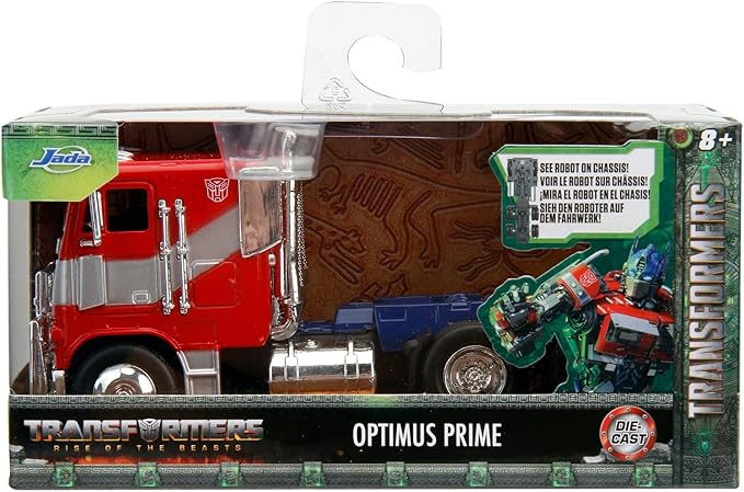 Buy Jada Transformers T7 Optimus Prime Truck 1:32 | Yallatoys.com