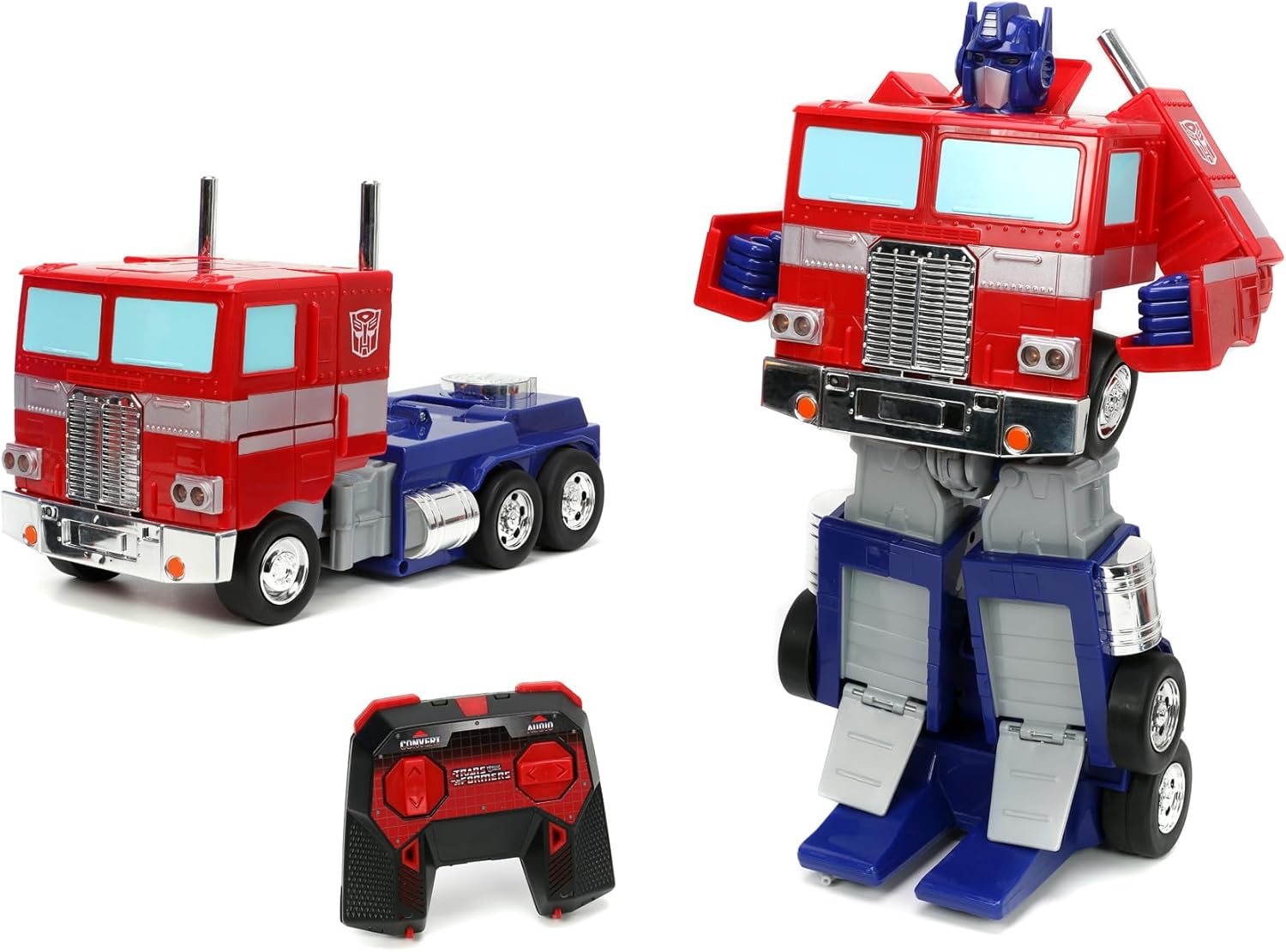 Buy Jada Transforming Remote Control Optimus Prime | Yallatoys.com
