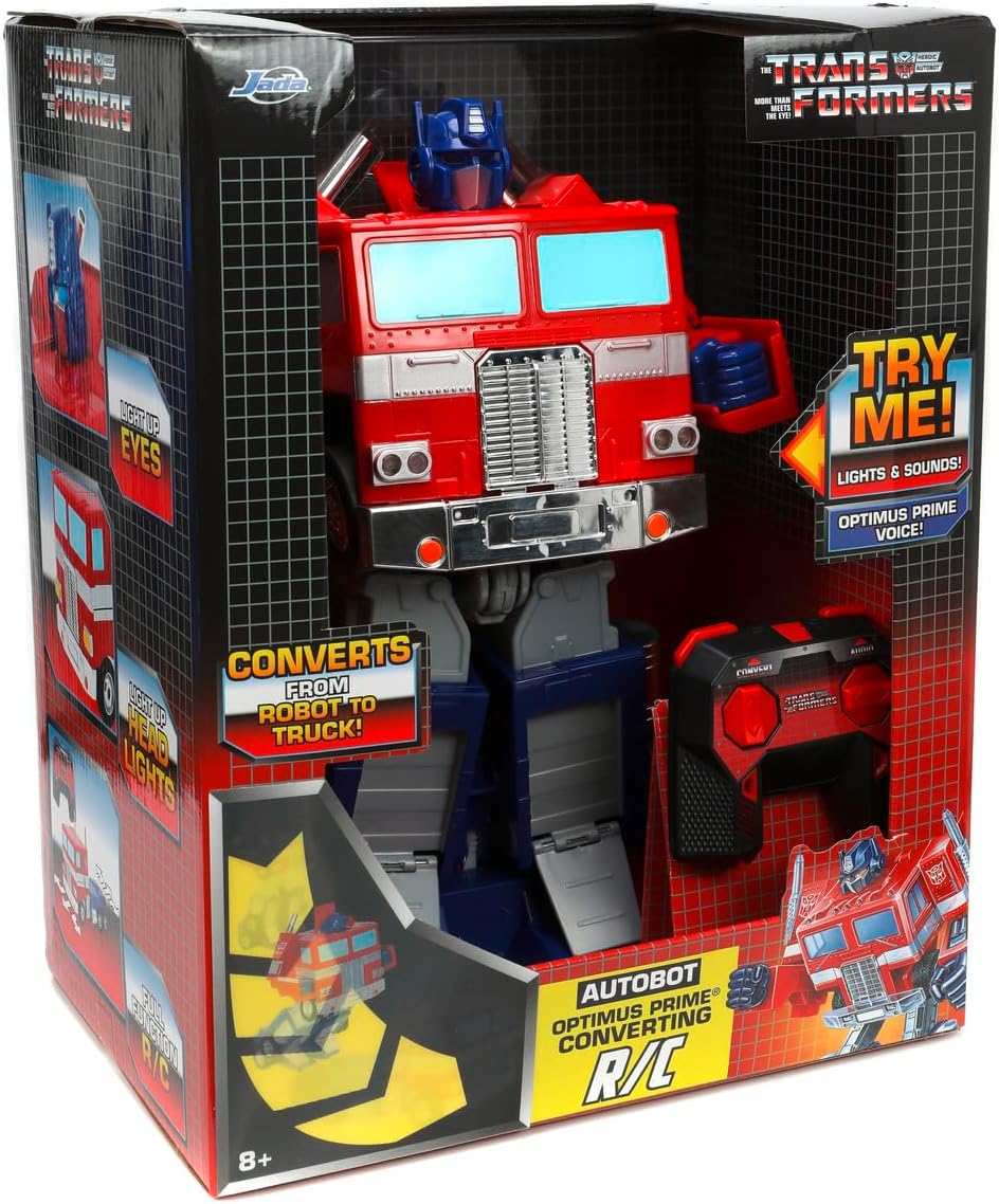 Buy Jada Transforming Remote Control Optimus Prime | Yallatoys.com