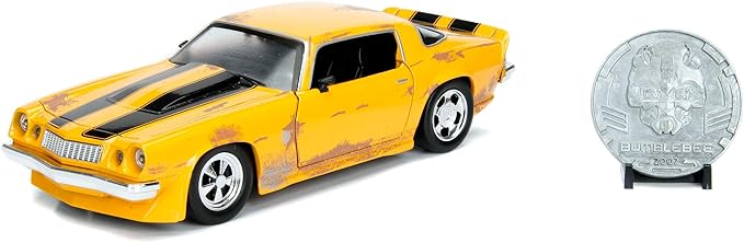 Buy Jada Transformers 1977 Chevy Camaro Car | Yallatoys.com