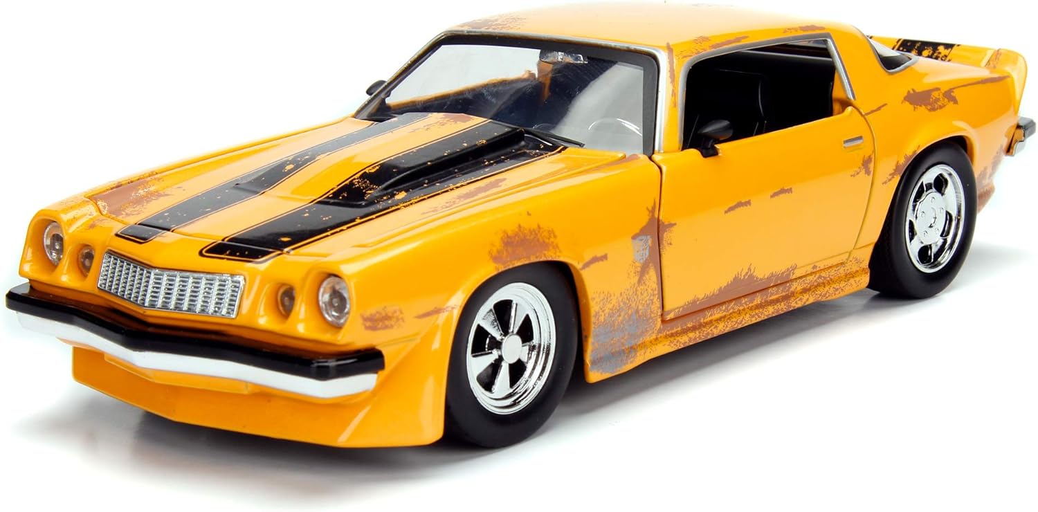 Buy Jada Transformers 1977 Chevy Camaro Car | Yallatoys.com