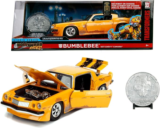 Buy Jada Transformers 1977 Chevy Camaro Car | Yallatoys.com