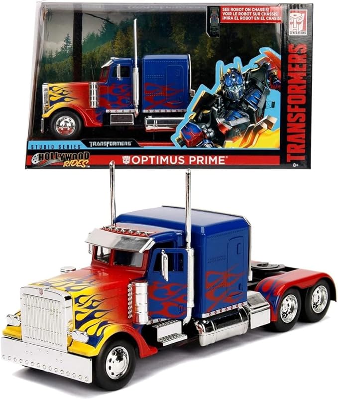 Buy Jada Transformers T1 Optimus Prime Car | Yallatoys.com
