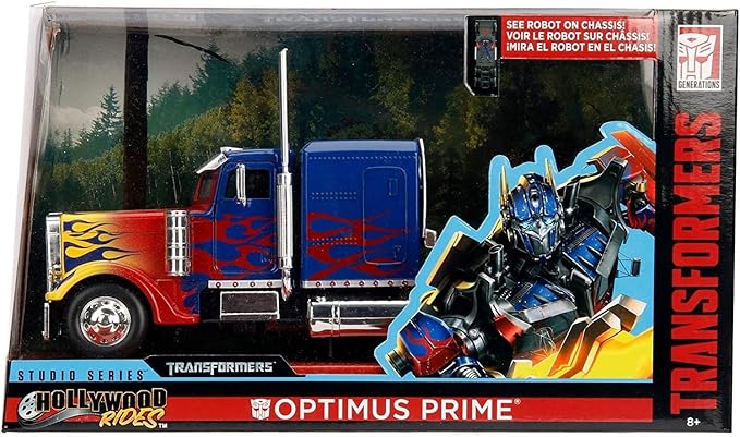 Buy Jada Transformers T1 Optimus Prime Car | Yallatoys.com