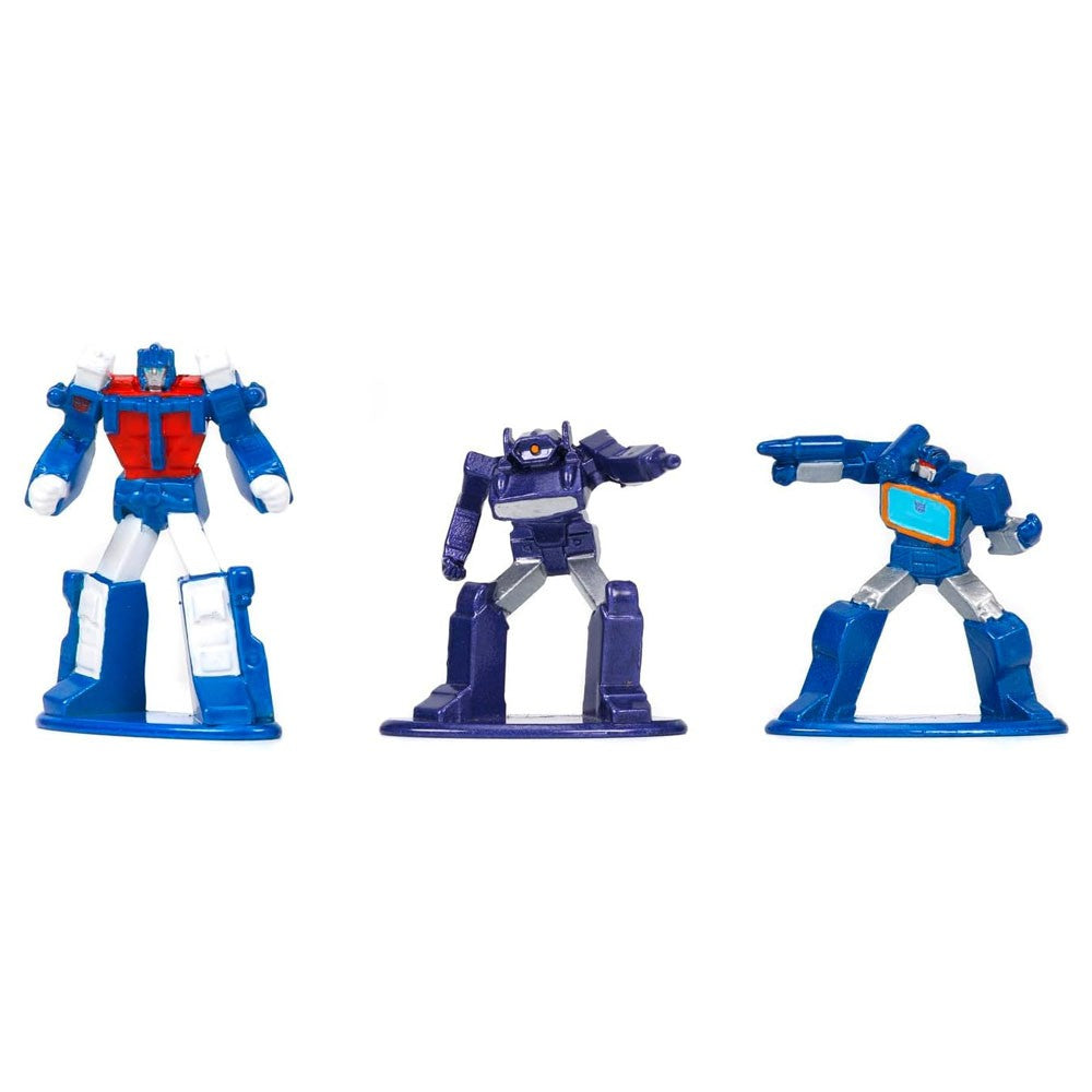 Buy Jada Transformers Nanofigs Wave 2 18pcs (Sold Separately Subject To Availability) | Yallatoys.com