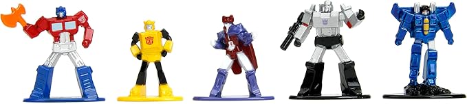 Buy Jada Transformers Wave 3 Nano Figures 18pcs (Sold Separately Subject To Availability) | Yallatoys.com