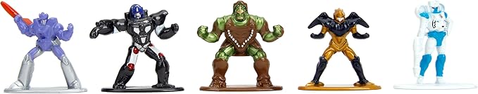 Buy Jada Transformers Wave 3 Nano Figures 18pcs (Sold Separately Subject To Availability) | Yallatoys.com